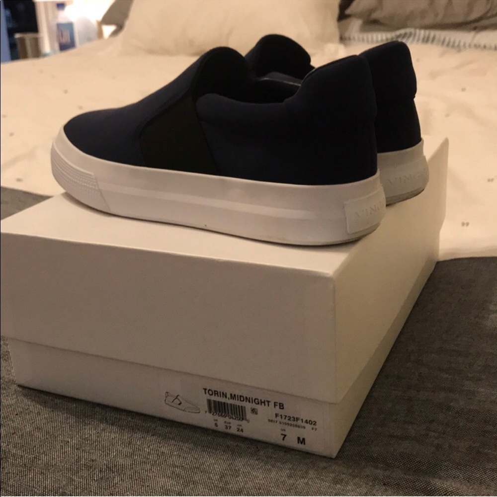 Vince Torin slip on sneakers shoes